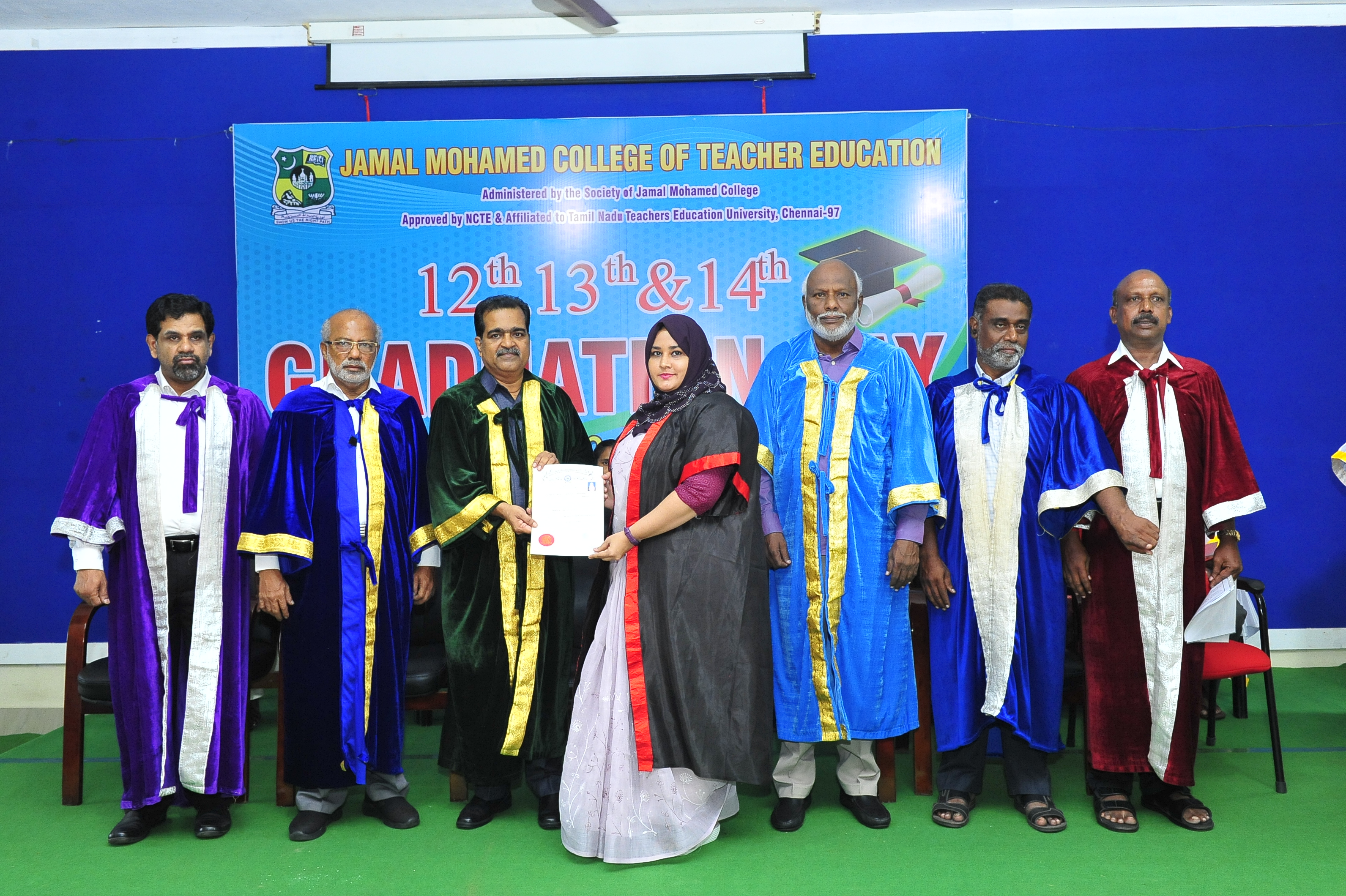 Jamal Mohamed College | B.Ed College