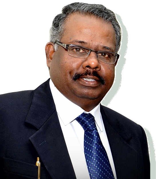 Dr. D. I. George Amalarethinam - Principal of Jamal Mohamed College