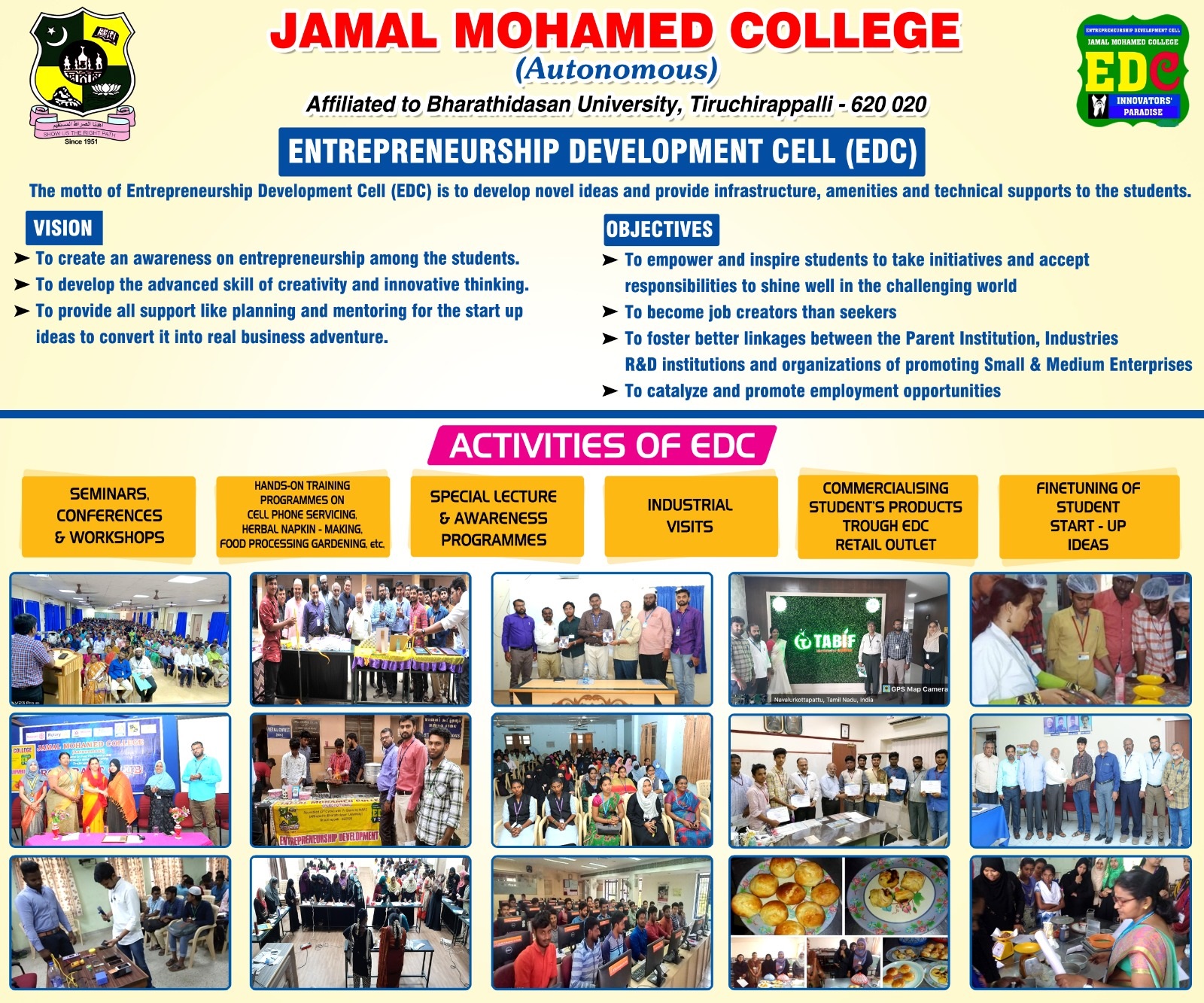 EDC Information and Activities