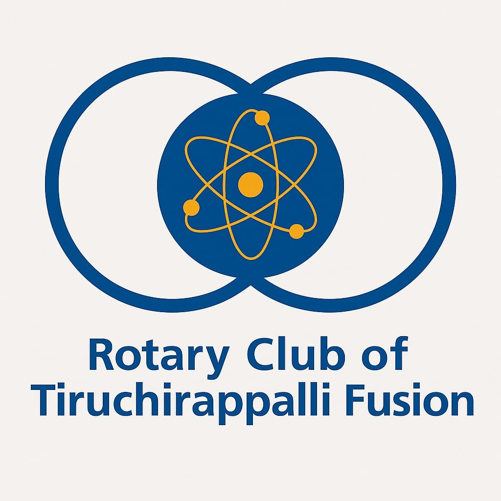 Rotary Club of Tiruchirappalli Fusion Logo